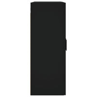 Thumbnail for Wandschrank Schwarz 69,5x34x90 cm