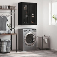 Thumbnail for Wandschrank Schwarz 69,5x34x90 cm