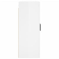 Thumbnail for Wandschrank Hochglanz-Weiß 69,5x34x90 cm