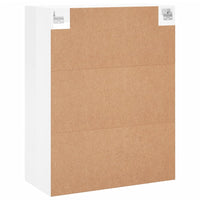 Thumbnail for Wandschrank Hochglanz-Weiß 69,5x34x90 cm