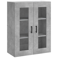 Thumbnail for Wandschrank Betongrau 69,5x34x90 cm
