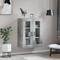Thumbnail for Wandschrank Betongrau 69,5x34x90 cm