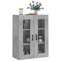 Thumbnail for Wandschrank Betongrau 69,5x34x90 cm