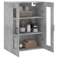 Thumbnail for Wandschrank Betongrau 69,5x34x90 cm
