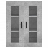 Thumbnail for Wandschrank Betongrau 69,5x34x90 cm