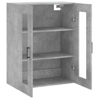 Thumbnail for Wandschrank Betongrau 69,5x34x90 cm