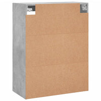 Thumbnail for Wandschrank Betongrau 69,5x34x90 cm