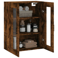 Thumbnail for Wandschrank Räuchereiche 69,5x34x90 cm