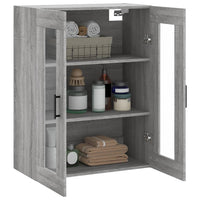 Thumbnail for Wandschrank Grau Sonoma 69,5x34x90 cm