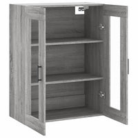 Thumbnail for Wandschrank Grau Sonoma 69,5x34x90 cm
