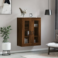 Thumbnail for Wandschrank Braun Eichen-Optik 69,5x34x90 cm