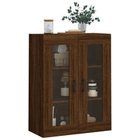 Thumbnail for Wandschrank Braun Eichen-Optik 69,5x34x90 cm