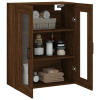 Thumbnail for Wandschrank Braun Eichen-Optik 69,5x34x90 cm