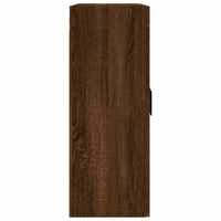 Thumbnail for Wandschrank Braun Eichen-Optik 69,5x34x90 cm