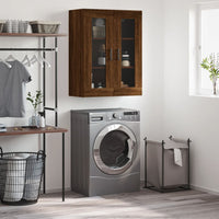 Thumbnail for Wandschrank Braun Eichen-Optik 69,5x34x90 cm