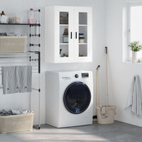 Thumbnail for Wandschrank Weiß 69,5x34x90 cm