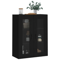 Thumbnail for Wandschrank Schwarz 69,5x34x90 cm