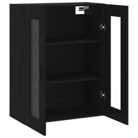 Thumbnail for Wandschrank Schwarz 69,5x34x90 cm