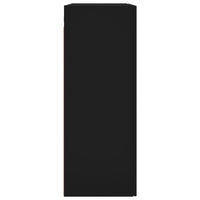 Thumbnail for Wandschrank Schwarz 69,5x34x90 cm