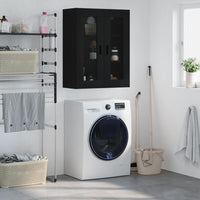 Thumbnail for Wandschrank Schwarz 69,5x34x90 cm