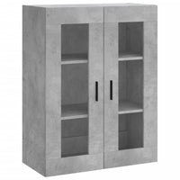Thumbnail for Wandschrank Betongrau 69,5x34x90 cm