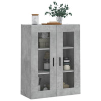 Thumbnail for Wandschrank Betongrau 69,5x34x90 cm