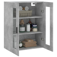 Thumbnail for Wandschrank Betongrau 69,5x34x90 cm