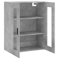 Thumbnail for Wandschrank Betongrau 69,5x34x90 cm