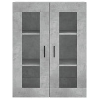 Thumbnail for Wandschrank Betongrau 69,5x34x90 cm