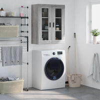 Thumbnail for Wandschrank Grau Sonoma 69,5x34x90 cm