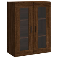 Thumbnail for Wandschrank Braun Eichen-Optik 69,5x34x90 cm
