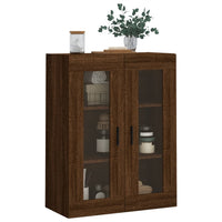 Thumbnail for Wandschrank Braun Eichen-Optik 69,5x34x90 cm