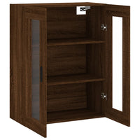 Thumbnail for Wandschrank Braun Eichen-Optik 69,5x34x90 cm