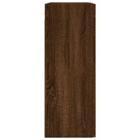 Thumbnail for Wandschrank Braun Eichen-Optik 69,5x34x90 cm