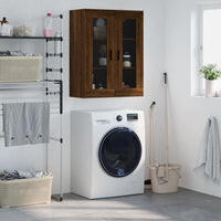 Thumbnail for Wandschrank Braun Eichen-Optik 69,5x34x90 cm