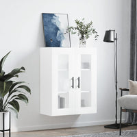 Thumbnail for Wandschrank Weiß 69,5x34x90 cm