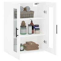 Thumbnail for Wandschrank Weiß 69,5x34x90 cm