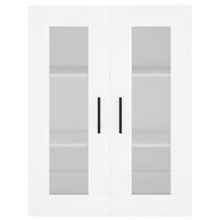 Thumbnail for Wandschrank Weiß 69,5x34x90 cm