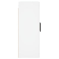 Thumbnail for Wandschrank Weiß 69,5x34x90 cm