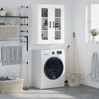 Thumbnail for Wandschrank Weiß 69,5x34x90 cm