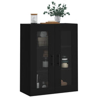Thumbnail for Wandschrank Schwarz 69,5x34x90 cm