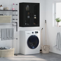 Thumbnail for Wandschrank Schwarz 69,5x34x90 cm