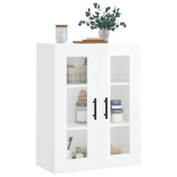 Thumbnail for Wandschrank Hochglanz-Weiß 69,5x34x90 cm