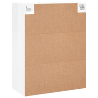 Thumbnail for Wandschrank Hochglanz-Weiß 69,5x34x90 cm