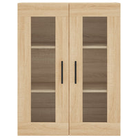 Thumbnail for Wandschrank Sonoma-Eiche 69,5x34x90 cm