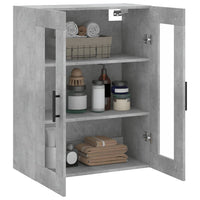 Thumbnail for Wandschrank Betongrau 69,5x34x90 cm
