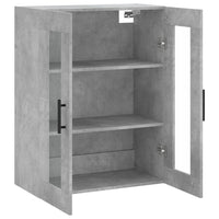 Thumbnail for Wandschrank Betongrau 69,5x34x90 cm