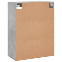 Thumbnail for Wandschrank Betongrau 69,5x34x90 cm