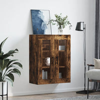 Thumbnail for Wandschrank Räuchereiche 69,5x34x90 cm