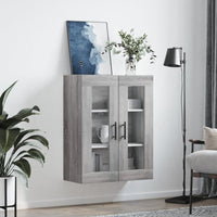 Thumbnail for Wandschrank Grau Sonoma 69,5x34x90 cm